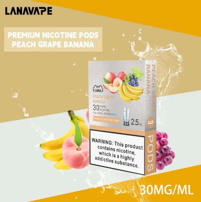LANA水果,LANA菸彈,LANA煙彈,LANA口味,lana,lana電子煙,lana電子菸,lana電子加熱煙,lana主機,lana口味推薦,lana口味,lana推薦,lana煙彈,