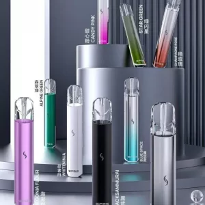SP2S PRO 電子煙主機(國際版)|炫彩七彩燈效 × 通用兼容 × 潮流升級體驗