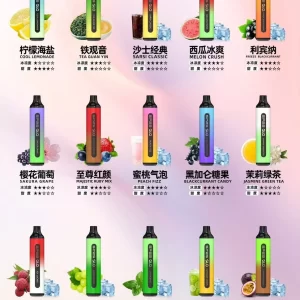 SP2S|7000口一次性電子煙|輕巧設計,日常吸用剛剛好
